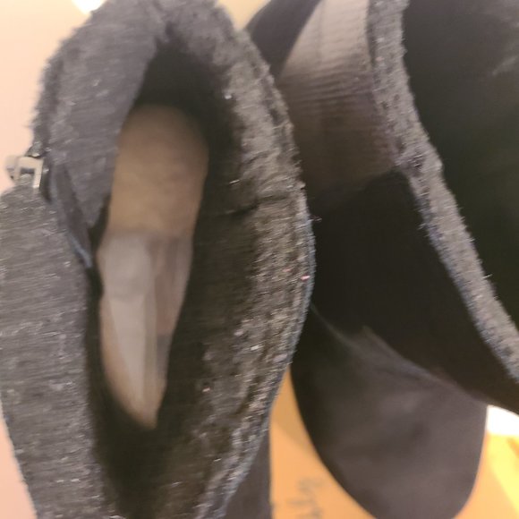 Bearpaw boots Megan II, size 9, black soft ankle boots - Picture 8 of 13